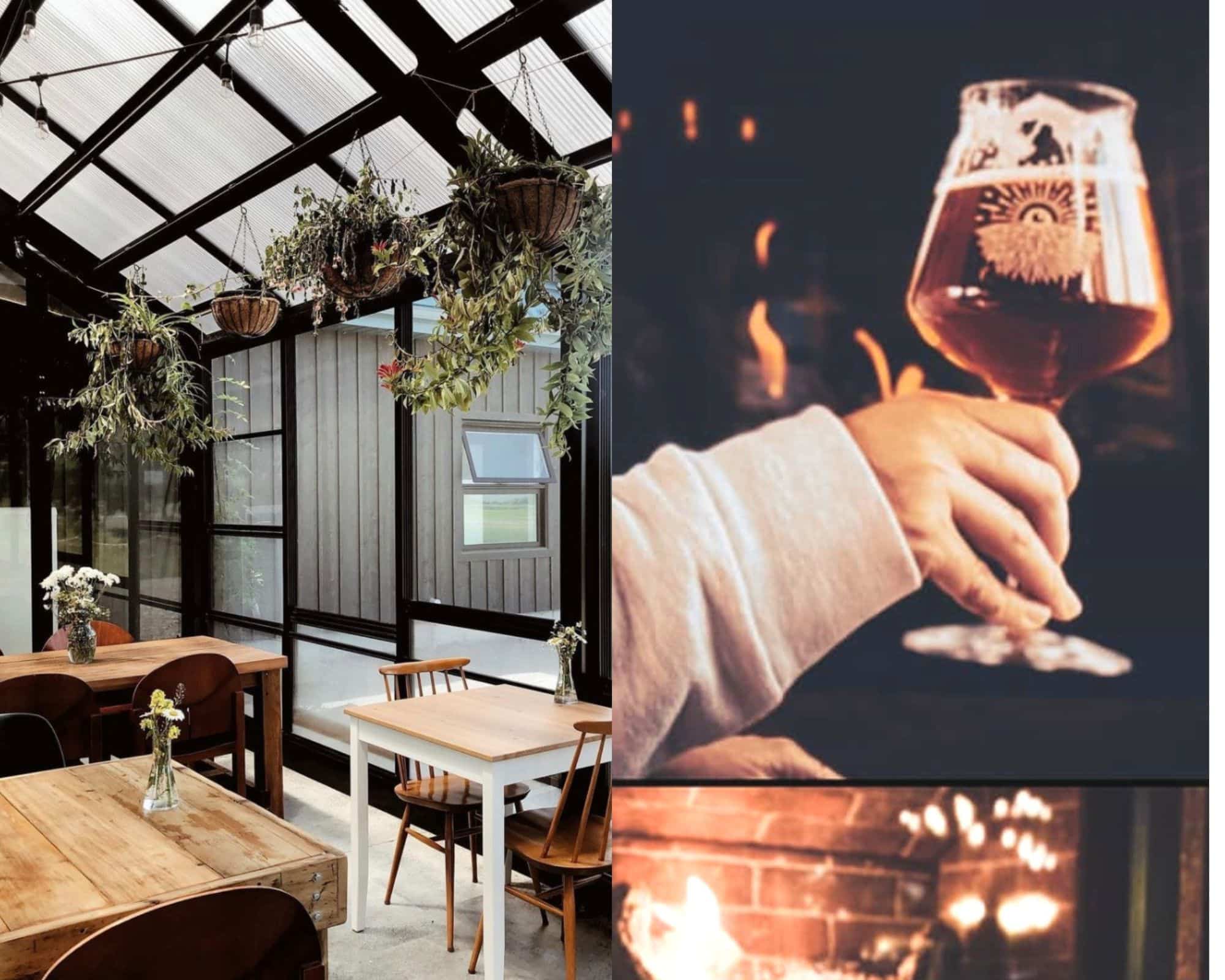 Une bière chaude servie lors de ce marché de Noël 