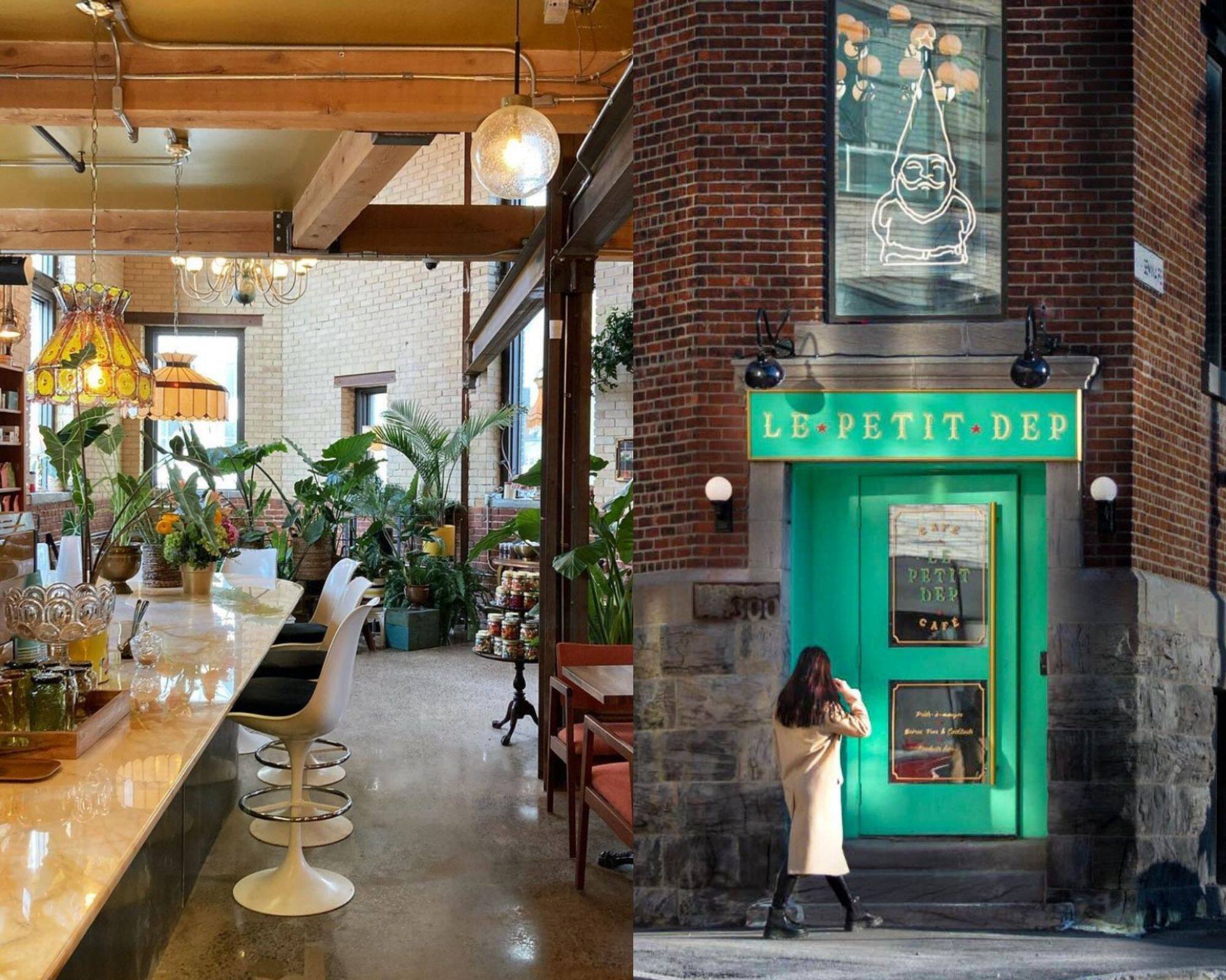 Un nouvelle adresse pour Le Petit Dep 