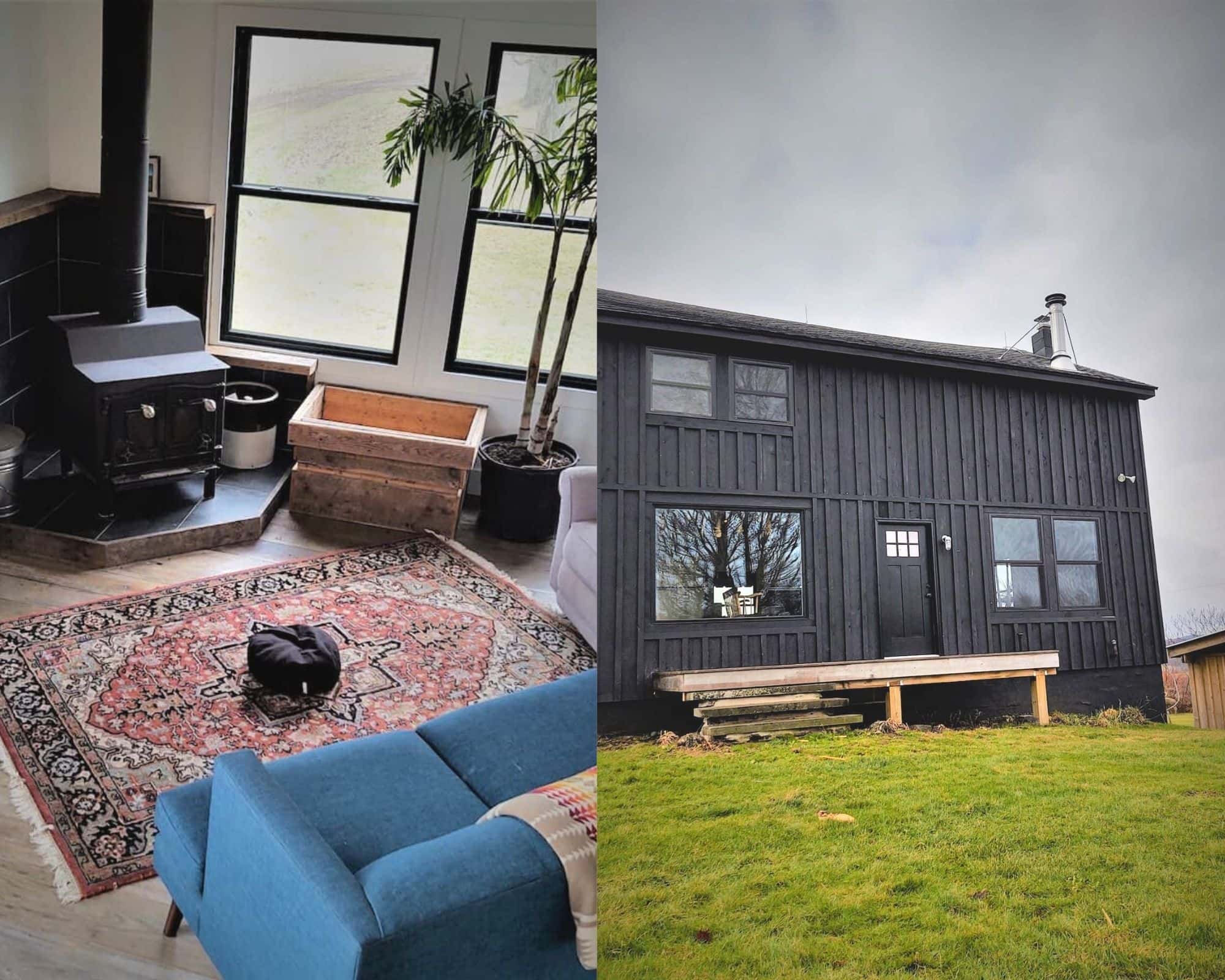 Une maison à louer dans les montagnes Catskill