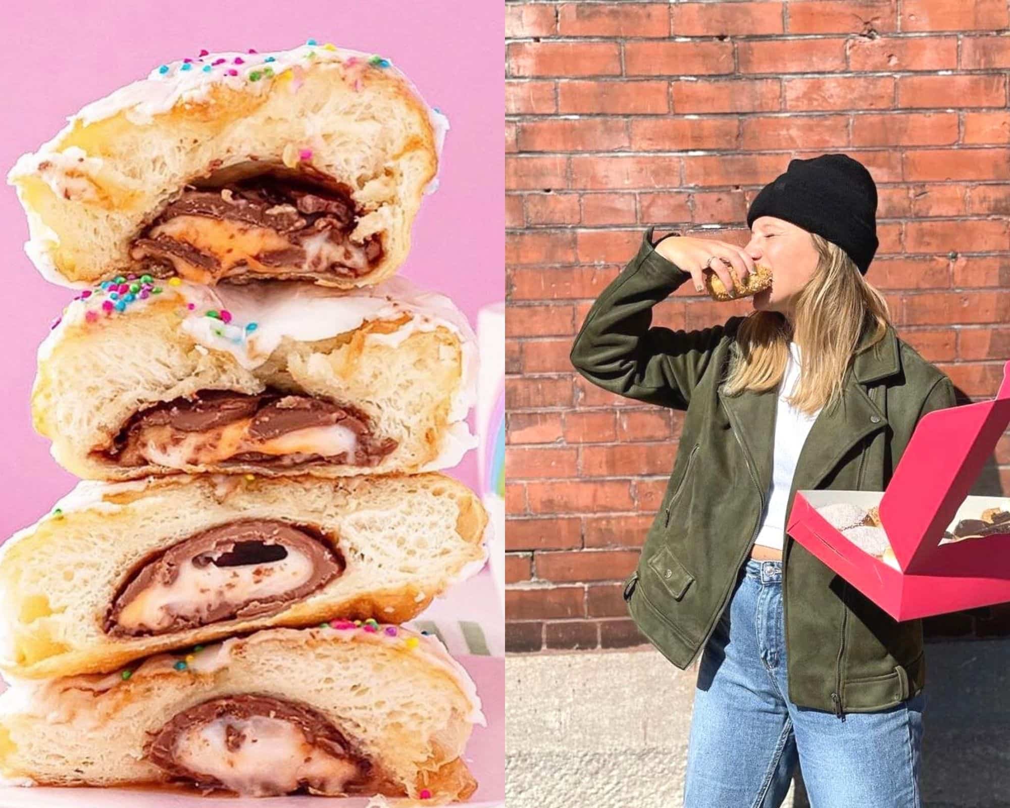 Il existe un beigne fourré à l’œuf Cadbury 