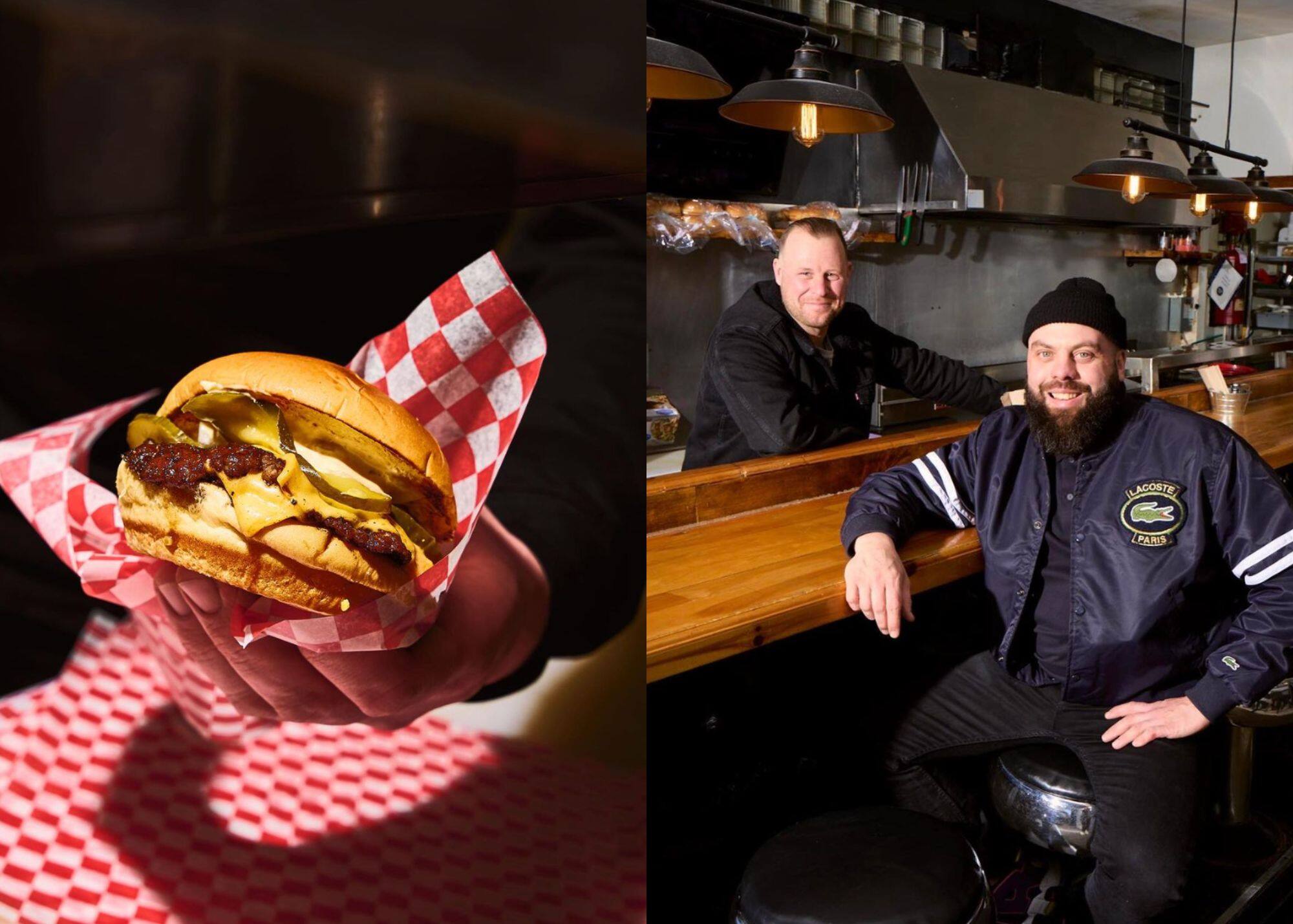 Le roi du «smash burger» enfin au Time Out Market