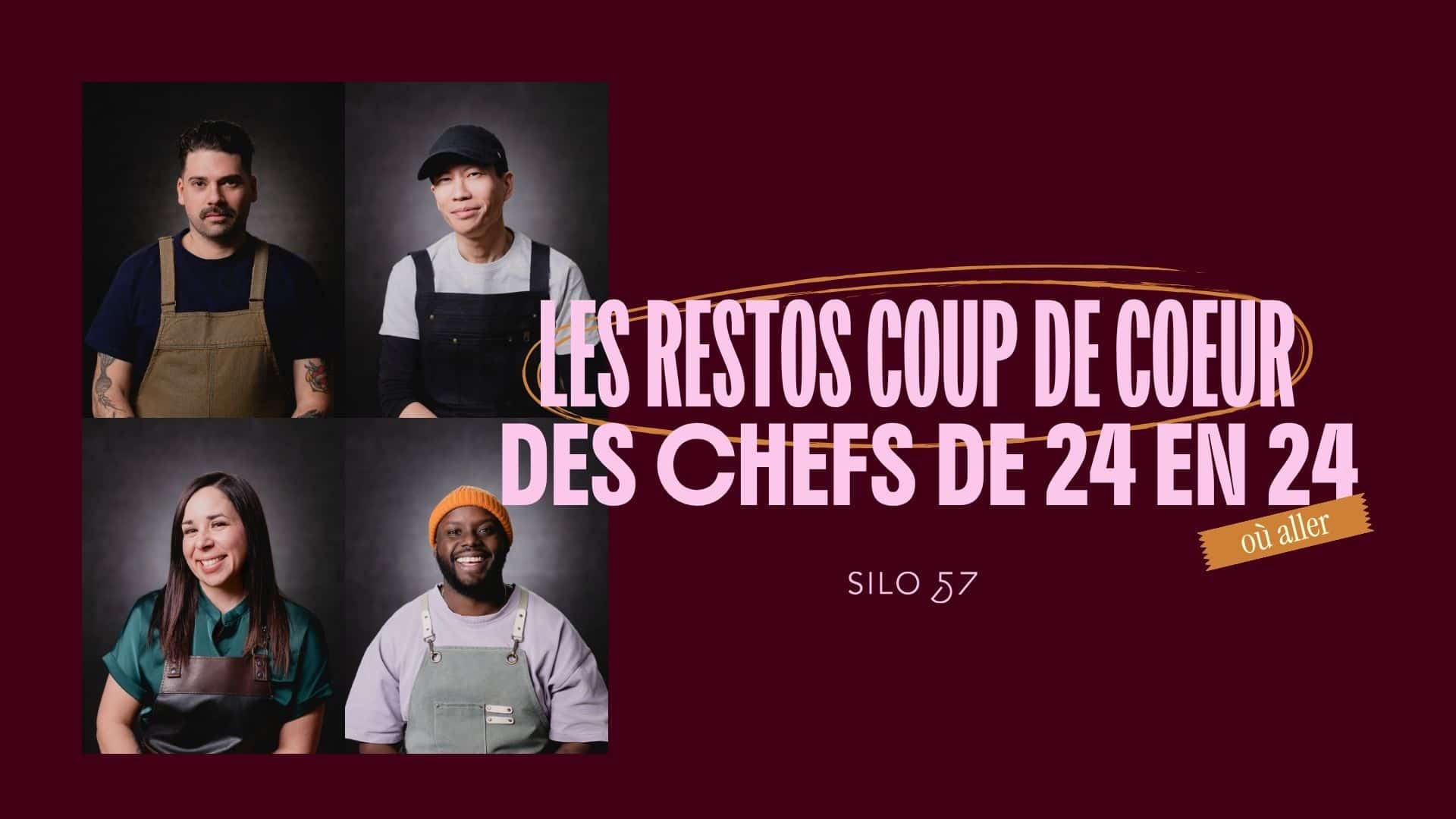 Les chefs nous révèlent leur resto préféré