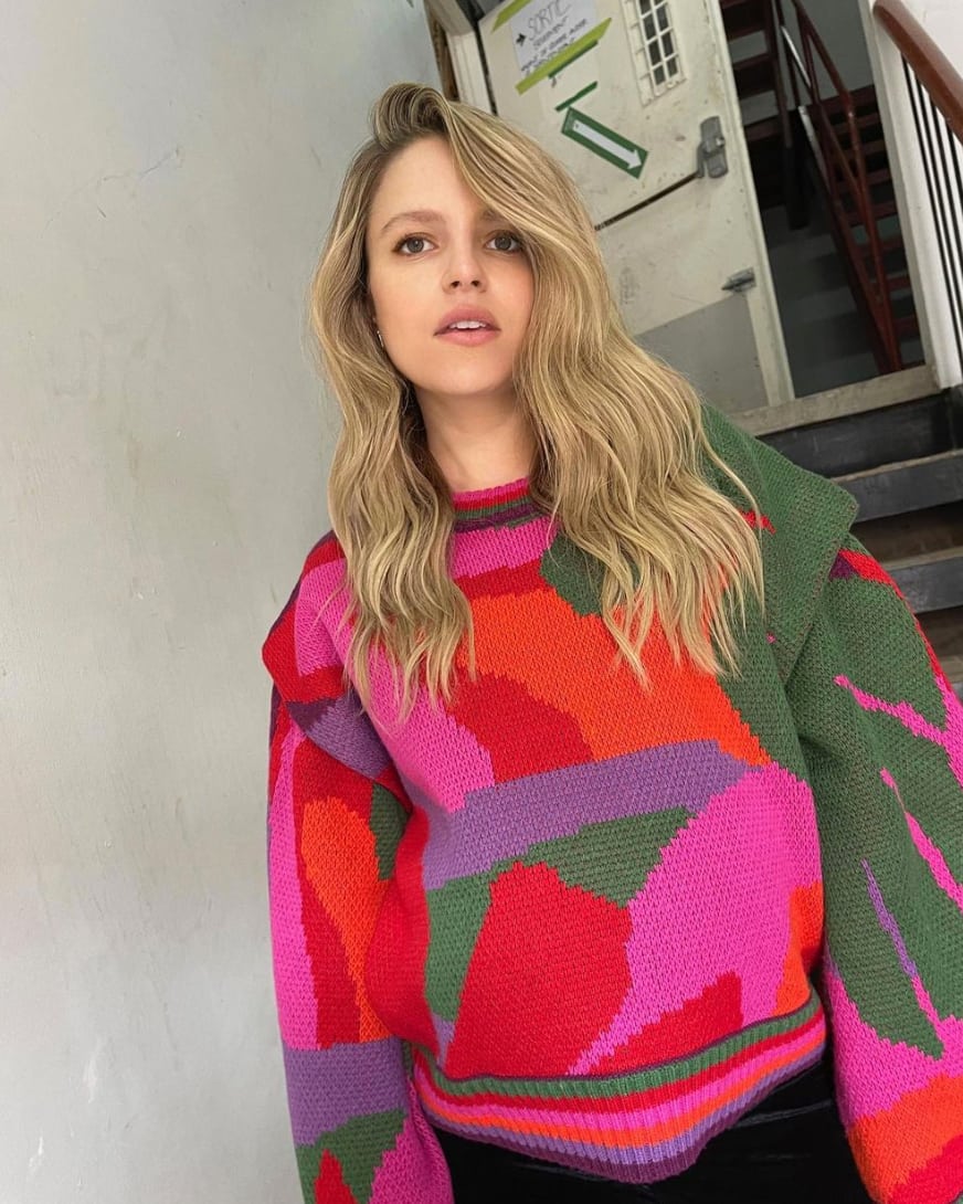 Sarah-Jeanne Labrosse a accouché