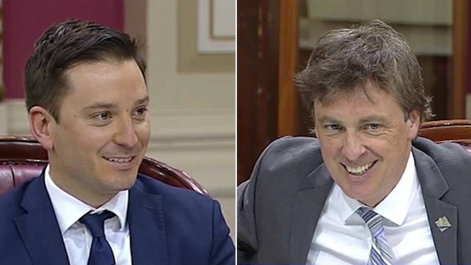 Image principale de l'article SJB et Marc Tanguay ont une discussion hilarante