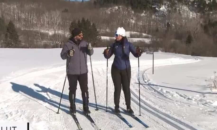 Formation de ski de fond