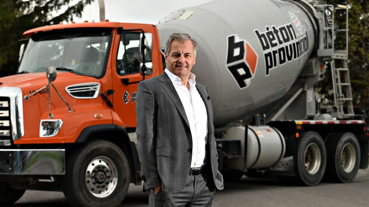 Acquisition de la cimenterie de Joliette: Béton Provincial veut y aller «étape par étape» pour investir des centaines de millions