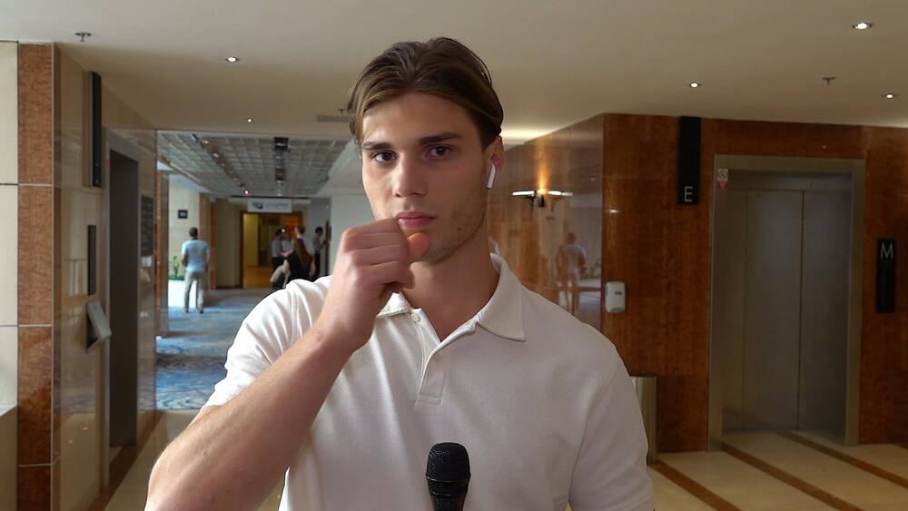 «Slafkovsky a l’air d’une véritable bête», raconte un journaliste qui l'a rencontré à Prague