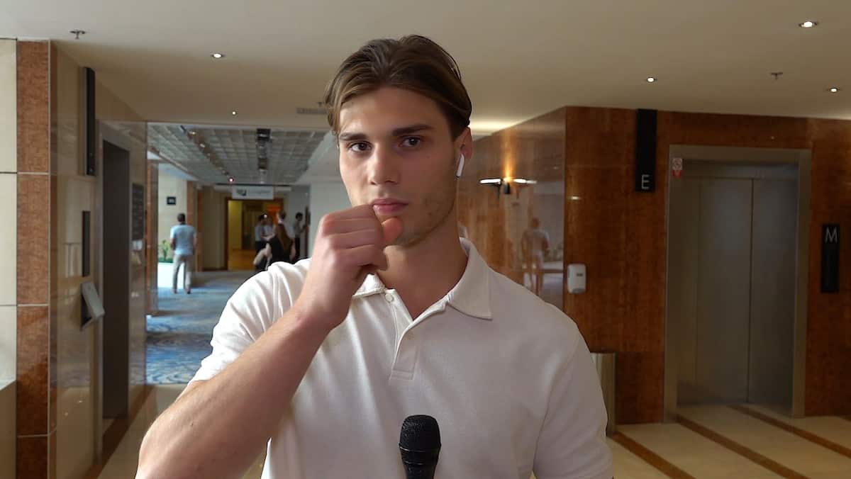 «Slafkovsky a l’air d’une véritable bête», raconte un journaliste qui l'a rencontré à Prague