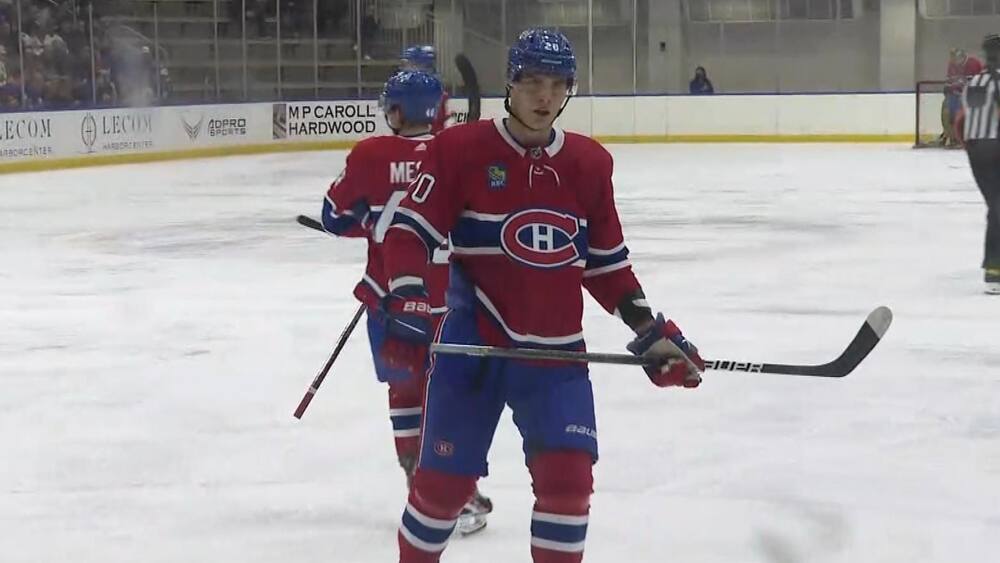 Juraj Slafkovsky : sa «mâchoire carrée» fait jaser