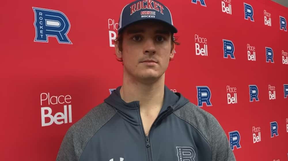 «J’ai essayé de tourner la page» -Justin Barron