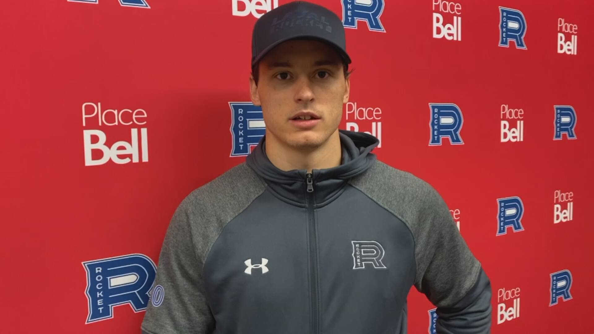 Le meilleur buteur de la Ligue am&eacute;ricaine r&ecirc;ve &laquo;&eacute;norm&eacute;ment&raquo; au CH