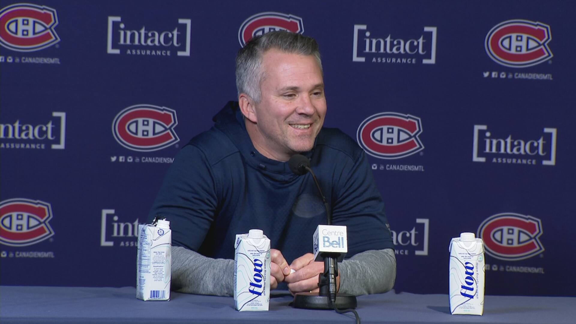 &laquo;C'&eacute;tait pas mal le fun!&raquo; -Martin St-Louis