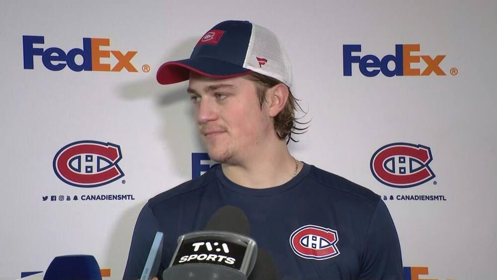 Le plan qui a relancé Samuel Montembeault