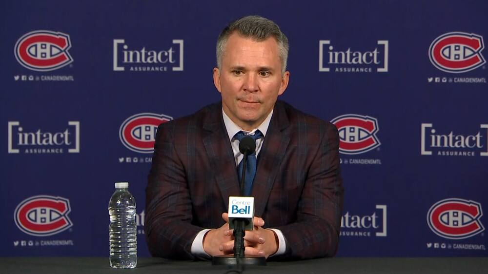 «C’était pas mal excitant» –Martin St-Louis