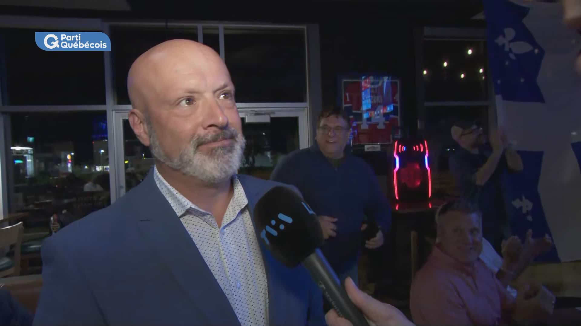 Le député élu de Verchères, Guy Lapointe