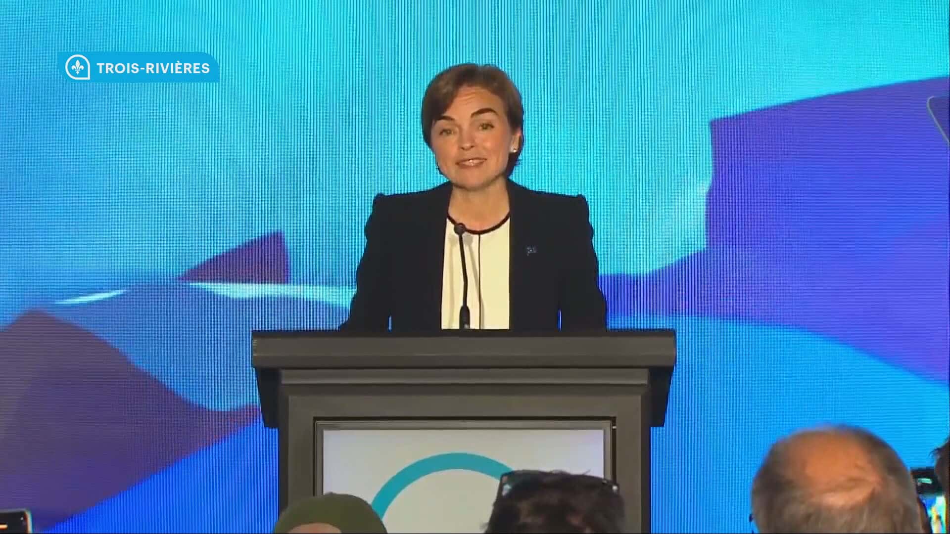 Christine Fréchette fera une annonce cet après-midi