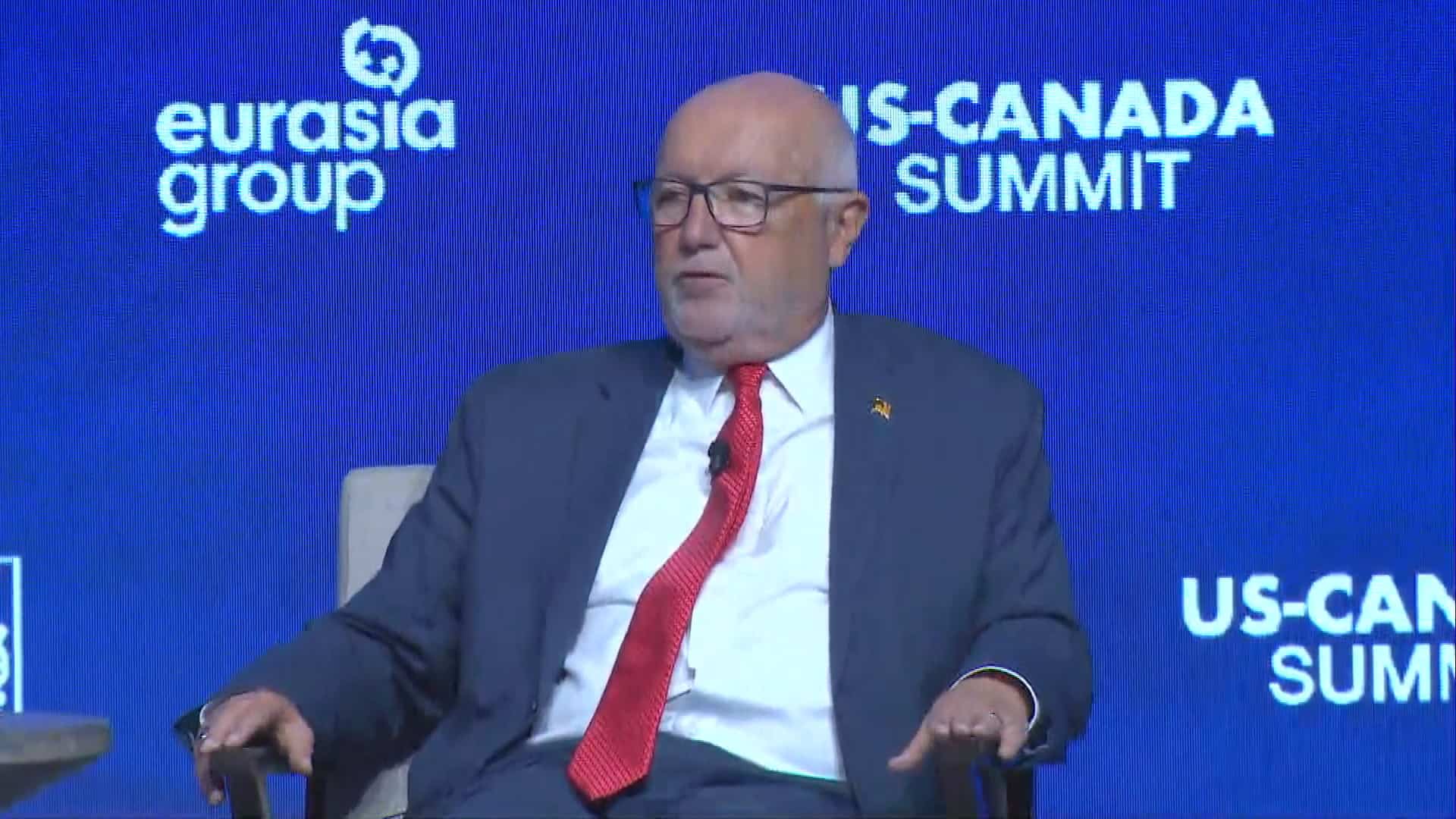 US Ambassador Pete Hoekstra Warns Canada Over Interference