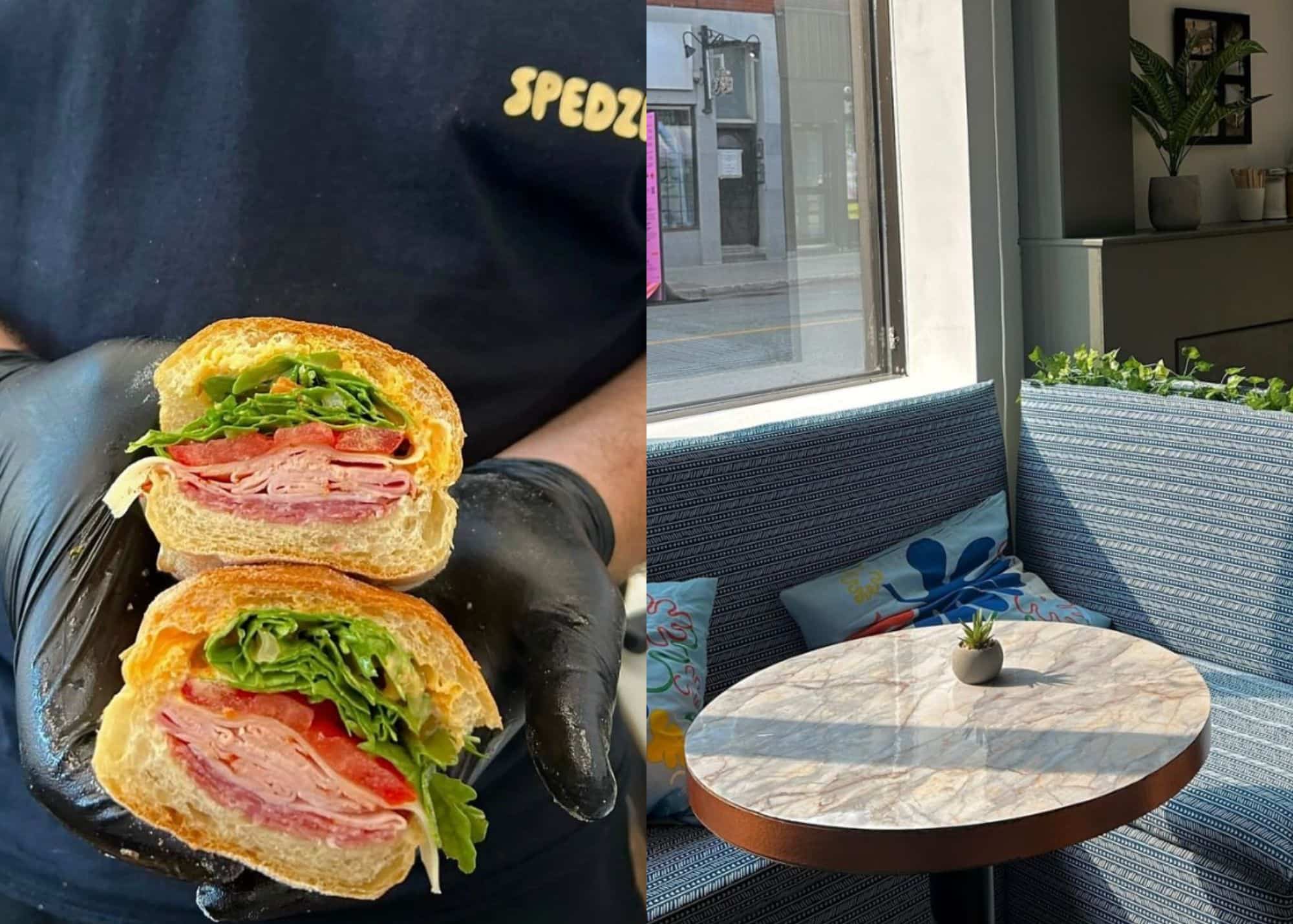 Un nouveau café offre des sandwichs DÉCADENTS