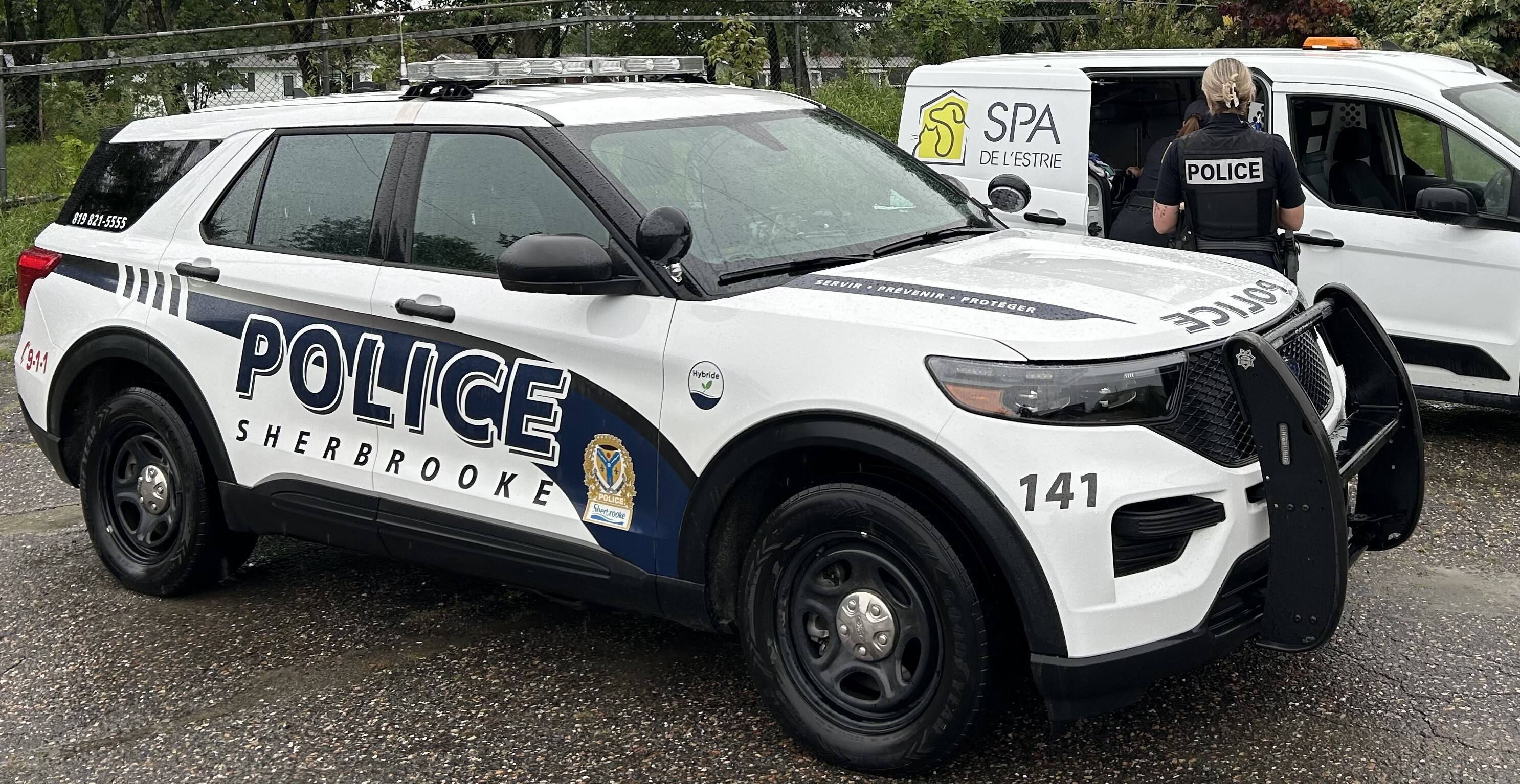 Un sexag&eacute;naire arr&ecirc;t&eacute; pour avoir prof&eacute;r&eacute; des menaces de mort &agrave; Sherbrooke