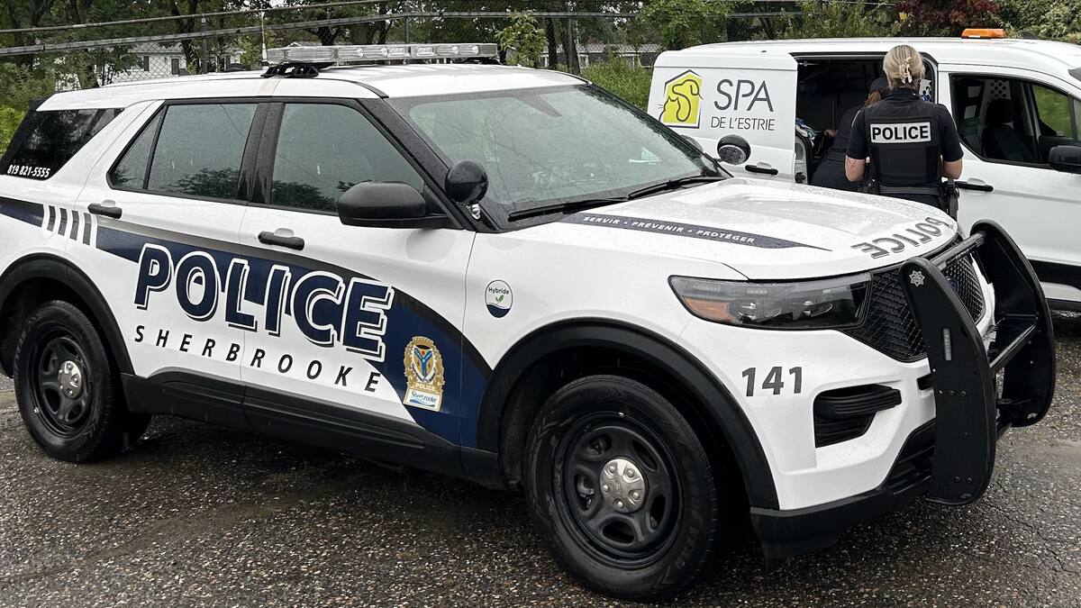 Un sexagénaire arrêté pour avoir proféré des menaces de mort à Sherbrooke