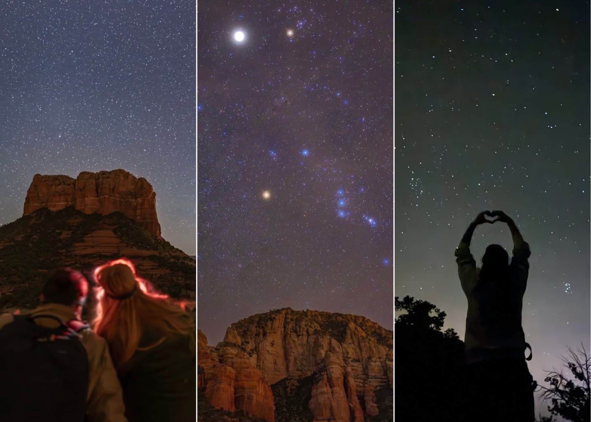 Voici où tout le monde va pour voir les étoiles!