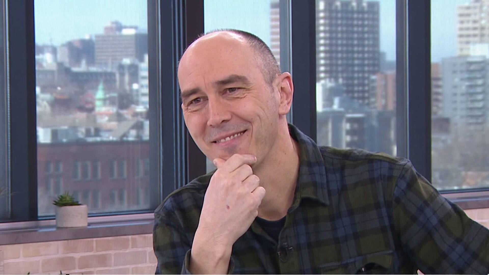 Le polyvalent comédien Steve Laplante