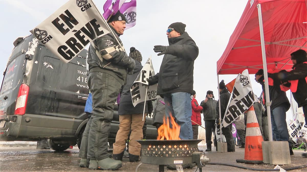 Les chauffeurs «porteront l’odieux» d’une grève générale, dénonce la ...