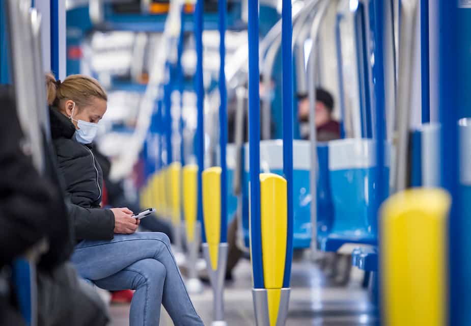 Image principale de l'article Le métro entièrement branché au réseau mobile
