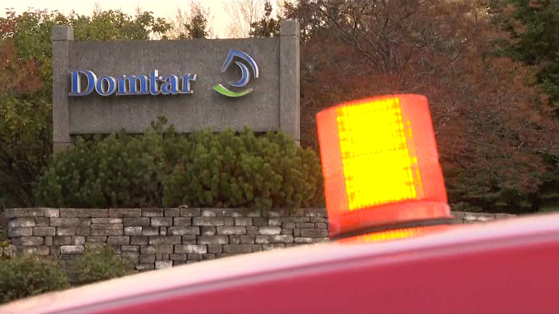 Trois bless&eacute;s graves dans un accident de travail dans une usine de Windsor