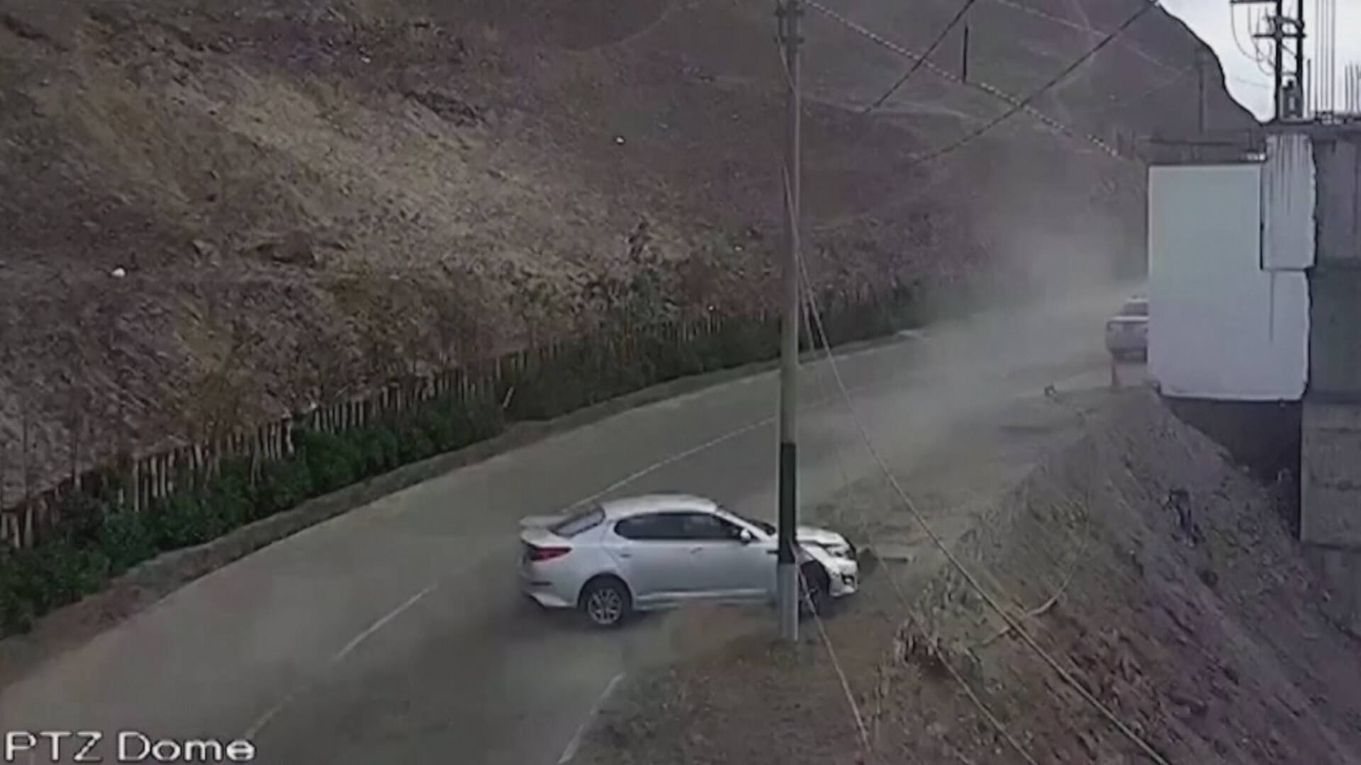 Il sort presque indemne d&rsquo;un spectaculaire accident