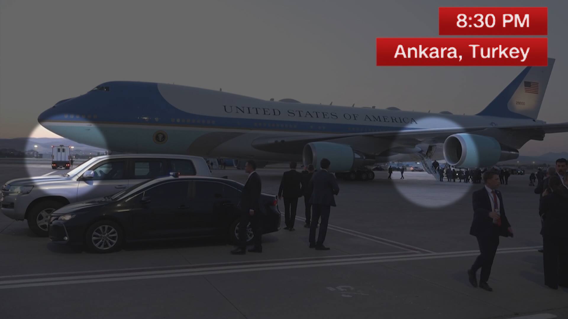 Alors qu’il était censé se trouver à bord d’Air Force One, Donald Trump a secrètement utilisé un autre avion pour quitter le sommet de l’OTAN en Turquie début juillet en raison de menaces iraniennes.