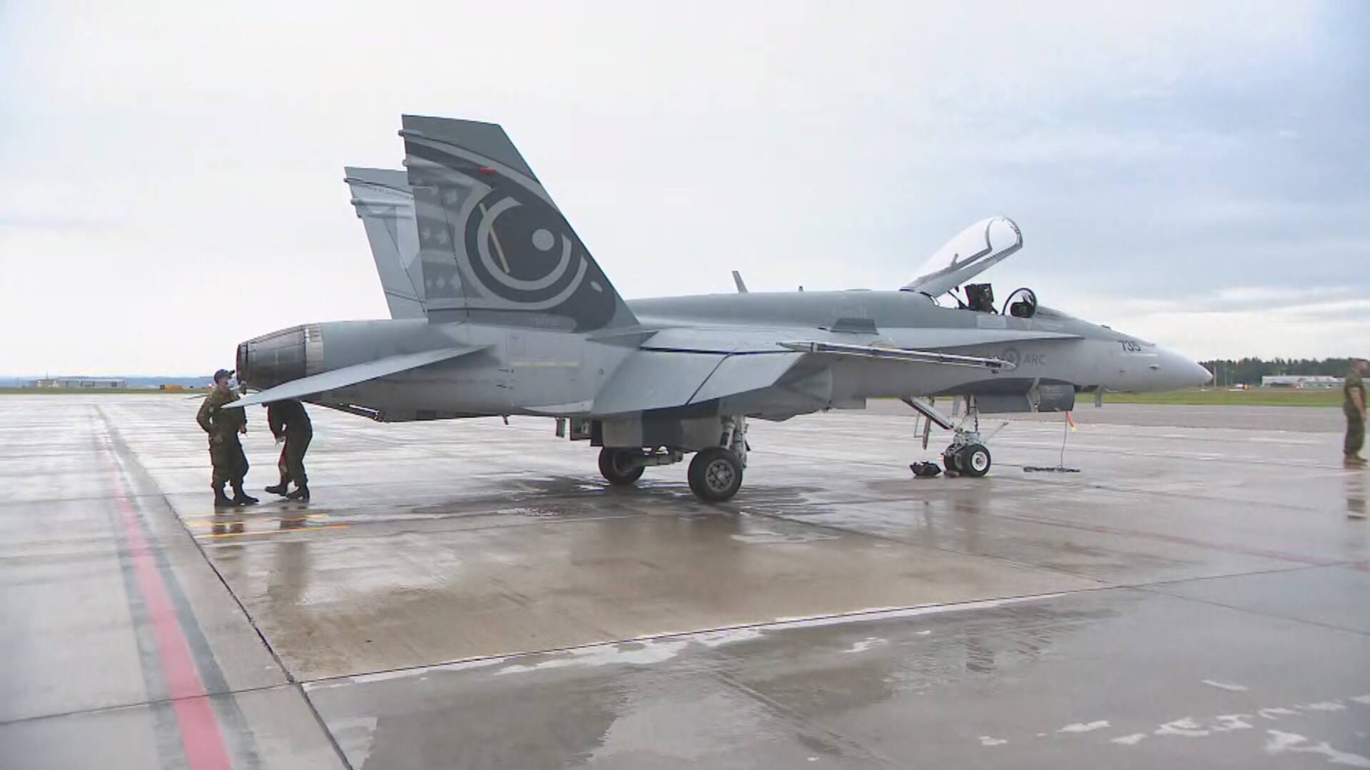 Le Spectacle Aerien De Bagotville Se Deplace Tva Nouvelles