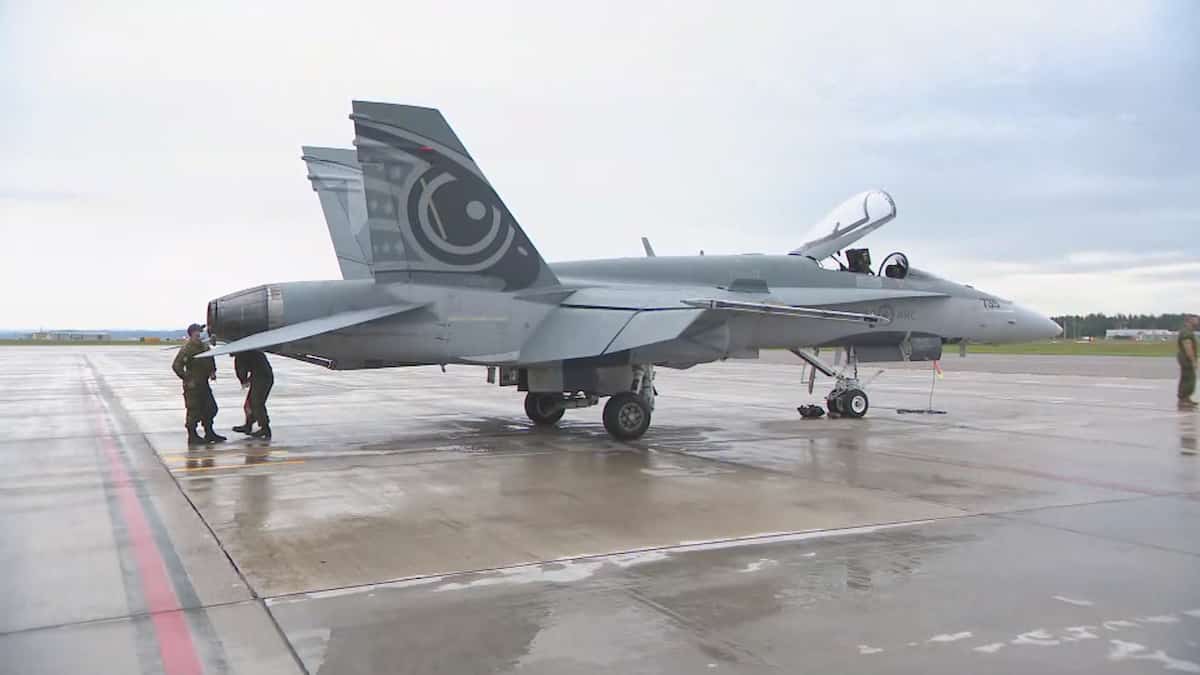 Le Spectacle Aerien De Bagotville Se Deplace Tva Nouvelles Le Spectacle Aerien De Bagotville Se Deplace Tva Nouvelles