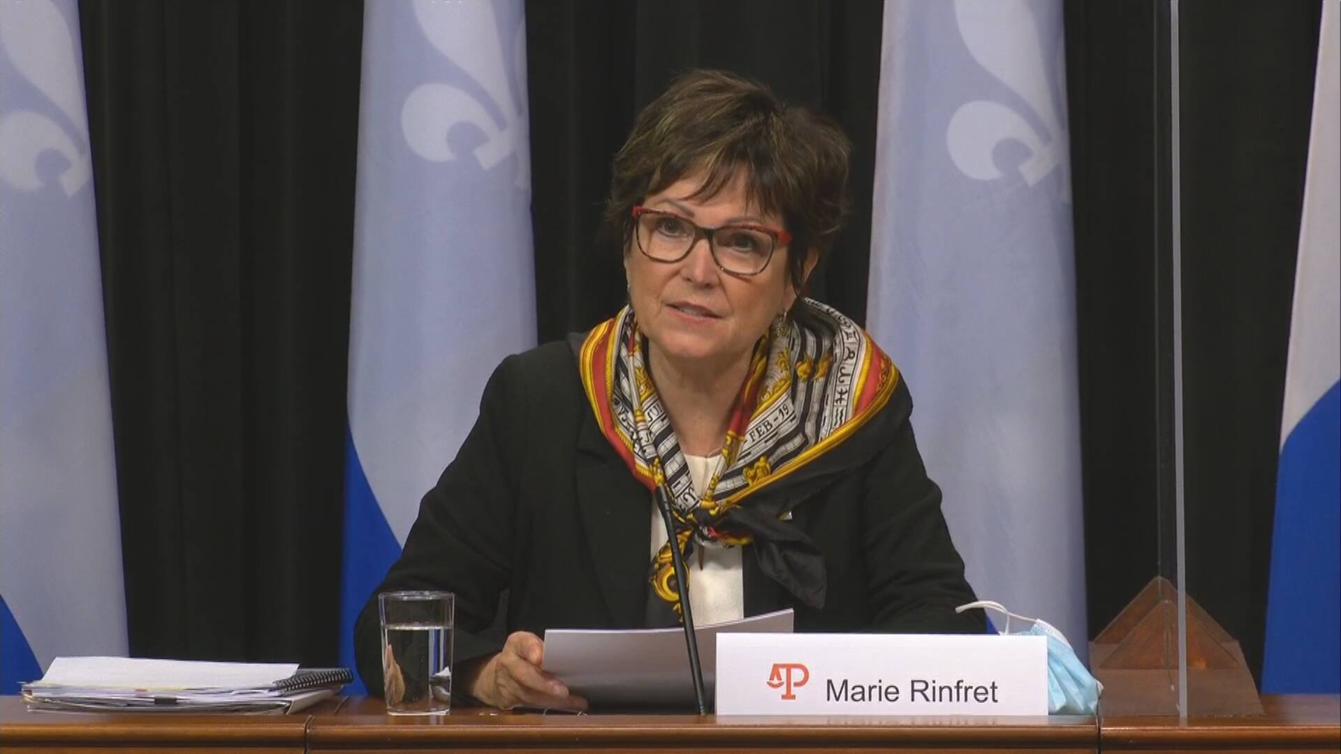 Décès en CHSLD le rapport de la protectrice met à mal le témoignage de McCann TVA Nouvelles