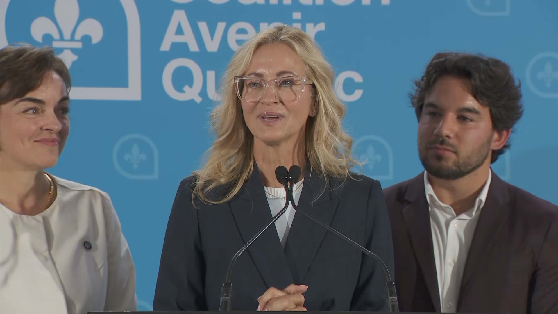 Elle se présente pour la CAQ: «Ma candidature dérange un peu et c'est bon signe», dit Clodine Desrochers