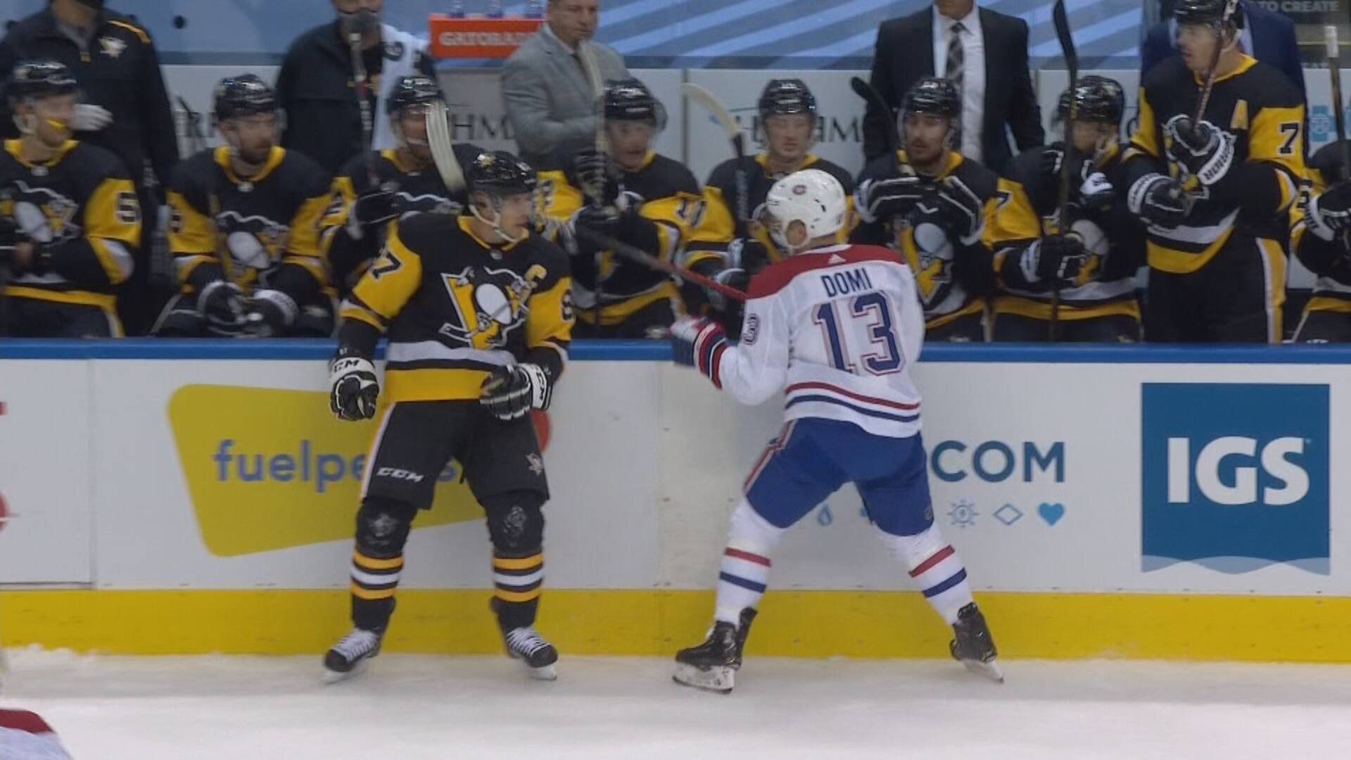 Domi Est Il Entre Dans La Tete De Crosby Tva Sports