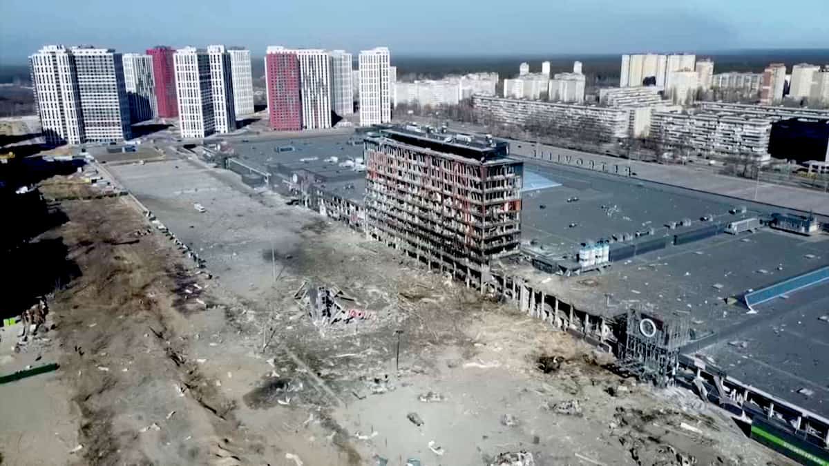 Les saboteurs russes traqués pendant le couvre-feu