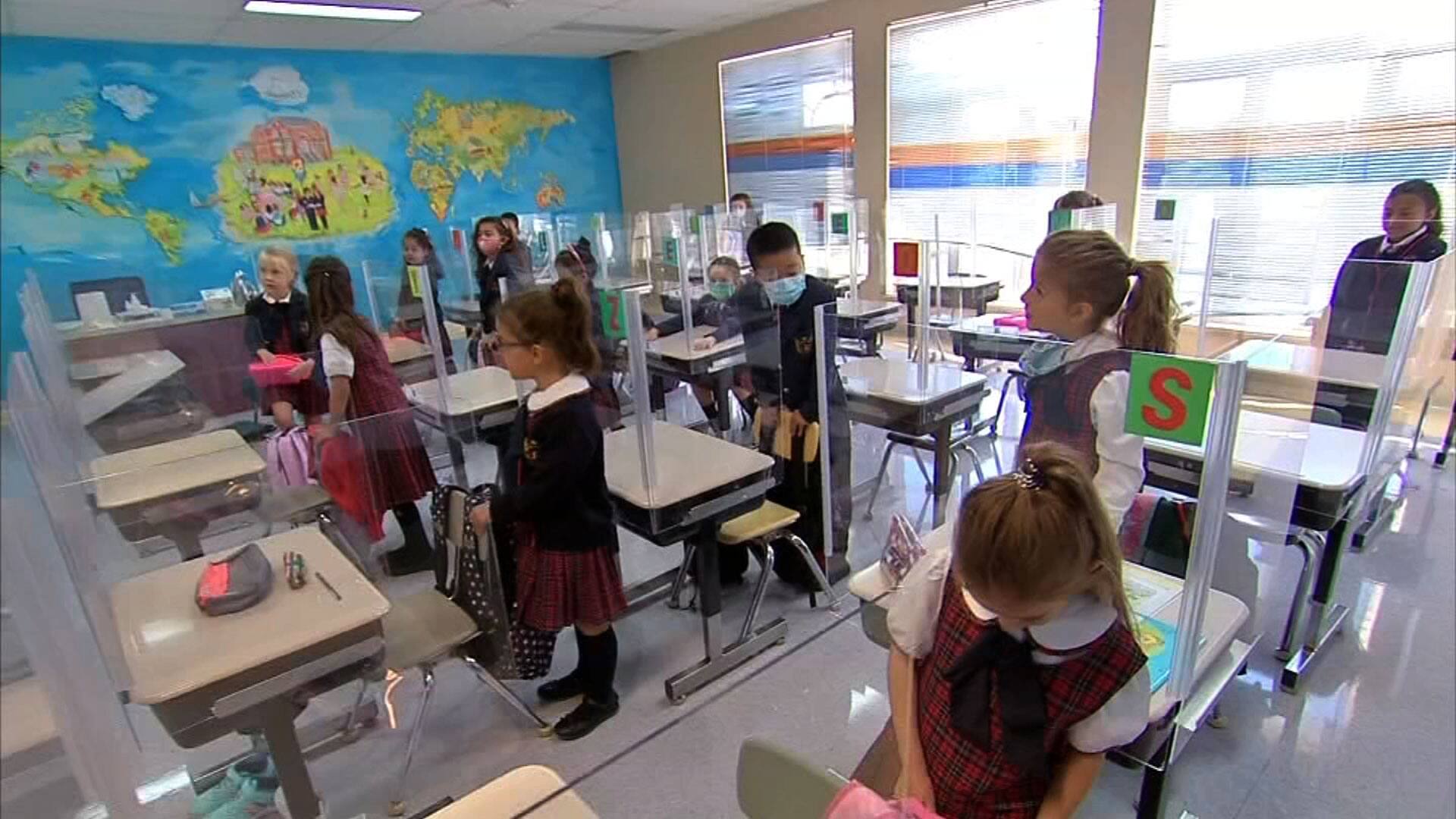 La p&eacute;riode d&rsquo;isolement r&eacute;duite pour les 12 ans et moins