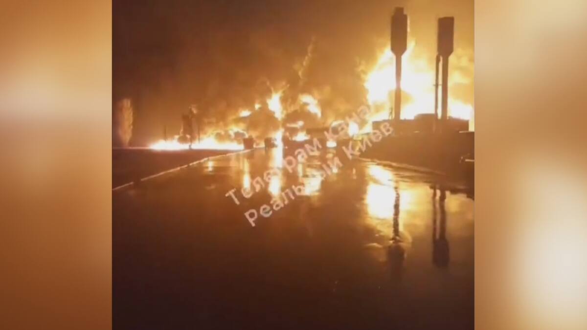 La Russie affirme avoir détruit la plus grande réserve de carburant de l'armée ukrainienne