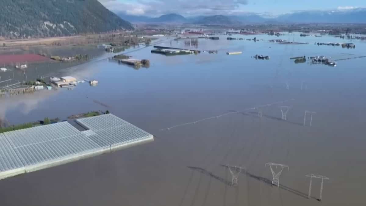 Inondations en Colombie-Britannique: trois décès s’ajoutent au bilan