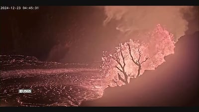 EN FOTOS | Erupción de uno de los volcanes más activos del mundo en Hawaii