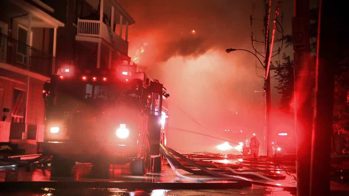 Pompier lermandienne Pompier lermandienne