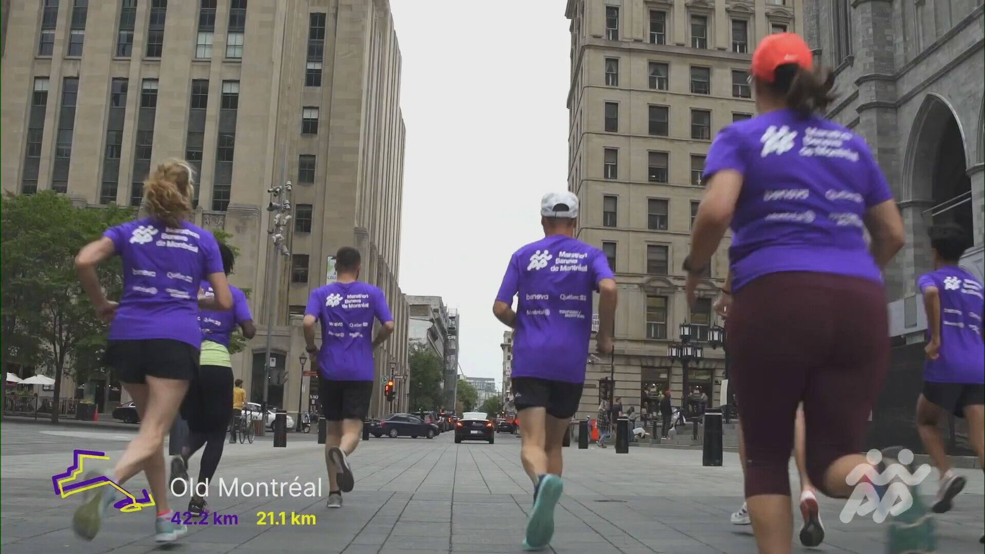 Le Marathon de Montréal se poursuit sous le soleil TVA Nouvelles