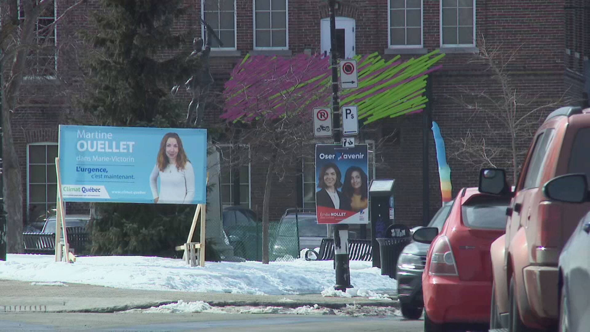 Vote par anticipation : les partis s&rsquo;activent dans Marie-Victorin