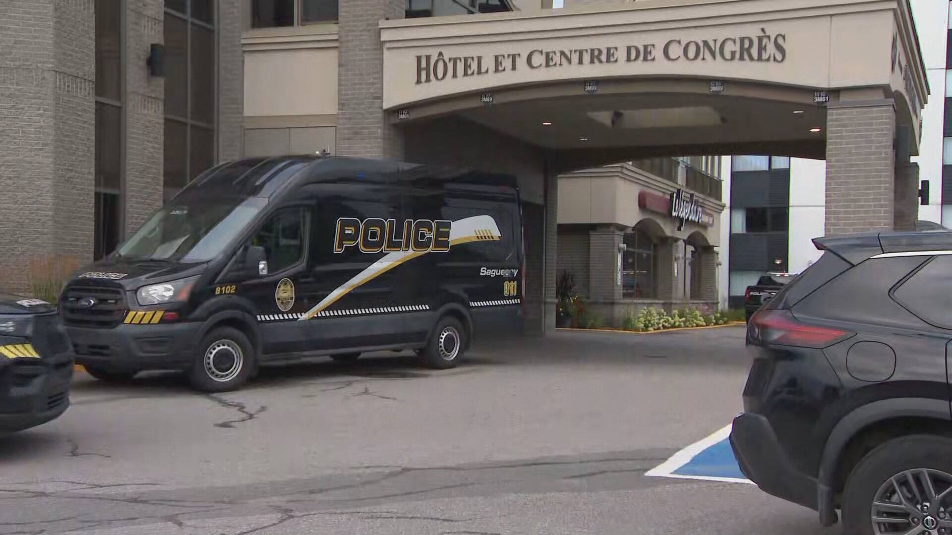 Asalto en el hotel Le Montagnais de Chicoutimi: Éric Latour acusado de homicidio involuntario