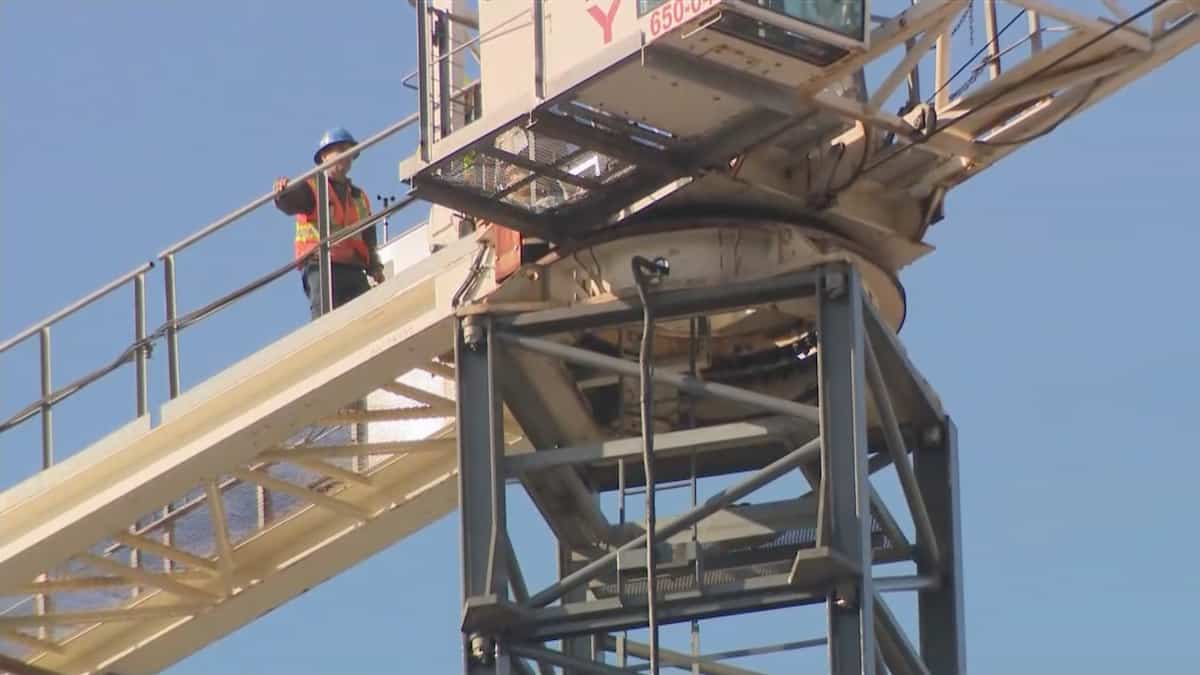 Un malaise à 215 pieds dans les airs