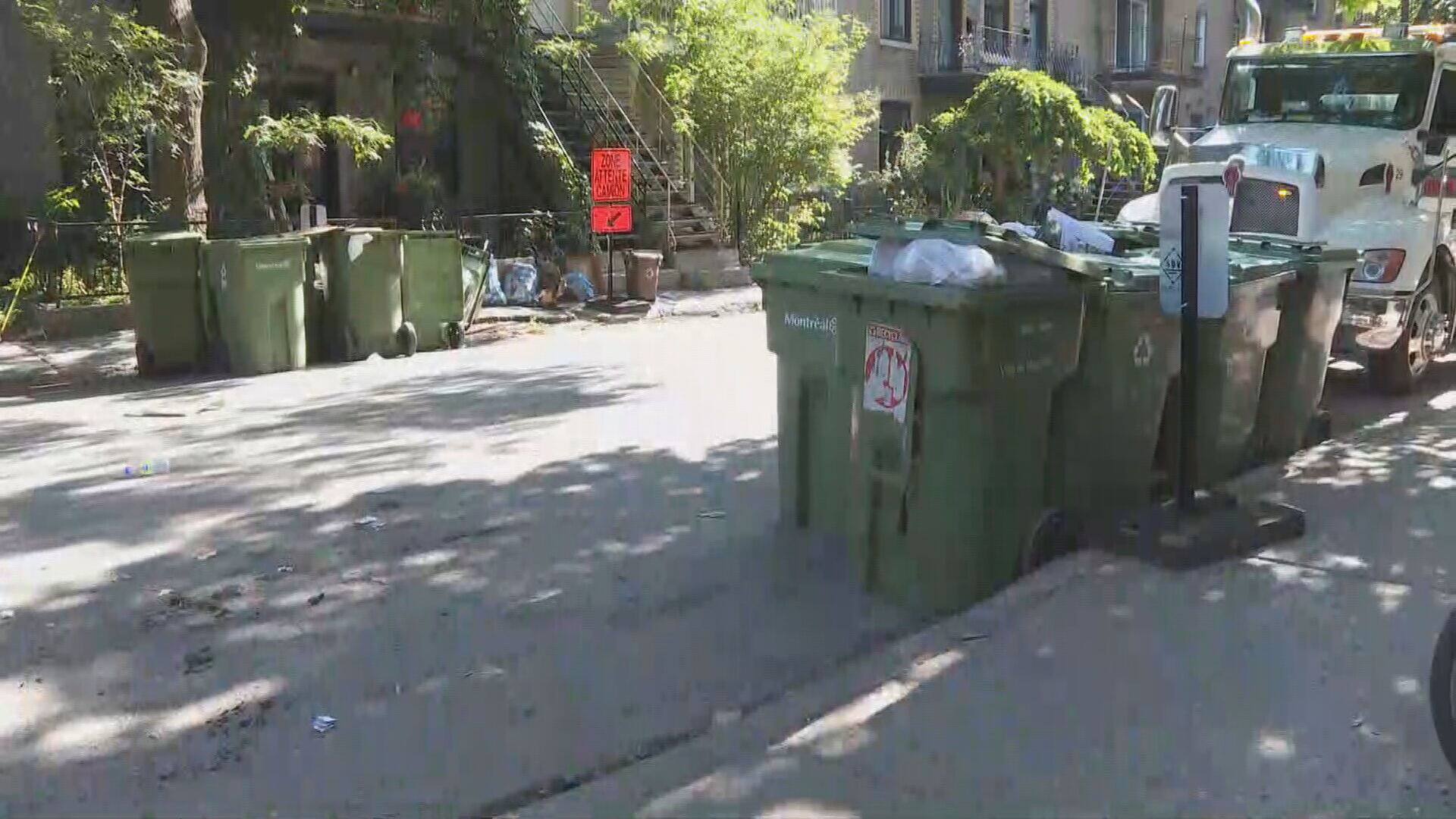 Collecte du recyclage chambardé: un coup de chaleur entraîne la ...