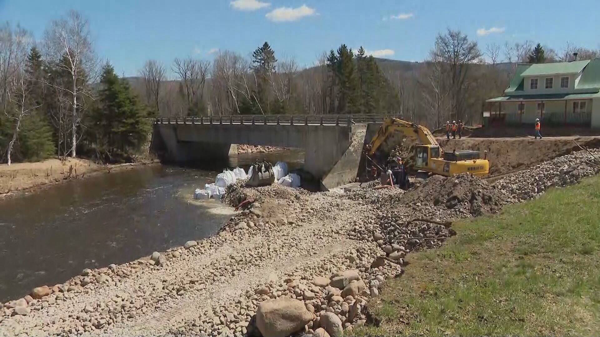 BaieSaintPaul réouverture de la route 138 jeudi TVA Nouvelles
