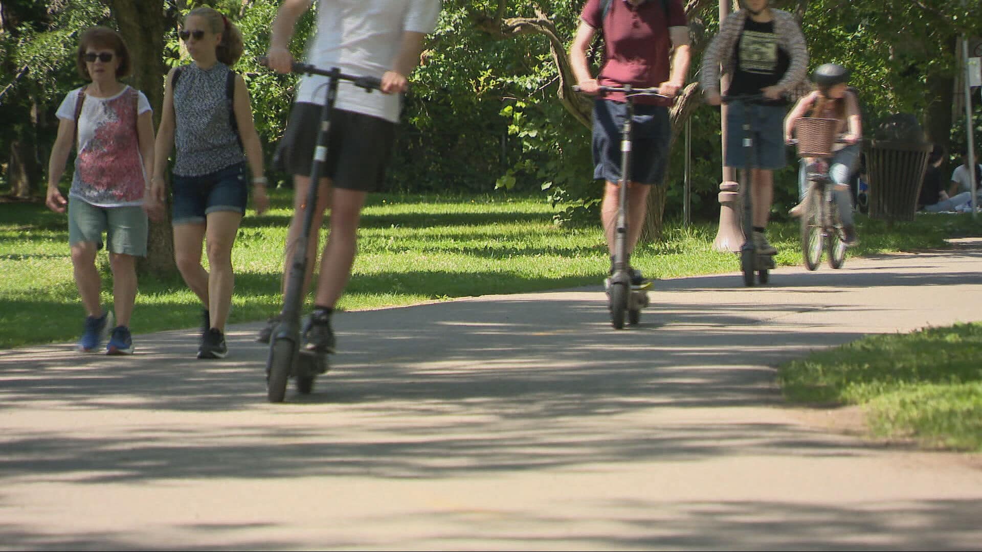 Trottinettes électriques : les blessures graves en forte hausse au Québec