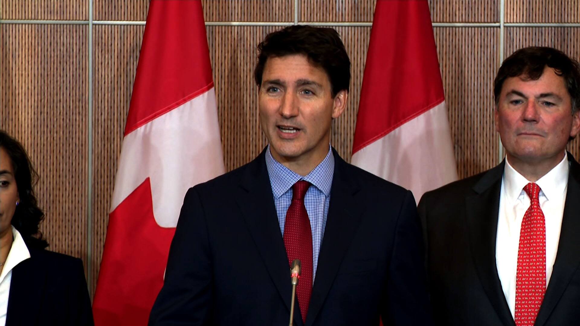 Tempête Fiona: Justin Trudeau au chevet des sinistrés | TVA Nouvelles